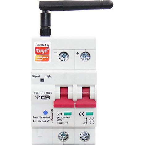 Tuya Smart Life WiFi DC – Ein intelligenter Schutzschalter (1/5)