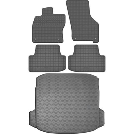 Set di tappetini in gomma per auto e tappetino per bagagliaio per Audi A3 IV berlina dal 2020 (1/5)