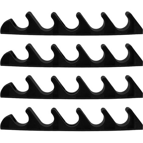 4 Pack Lounger Support Buckles: 5 Position Adjustable Reclining Connector - Patio Furniture Adjuster for Camping, Beach and Yard Relaxation (1/5)