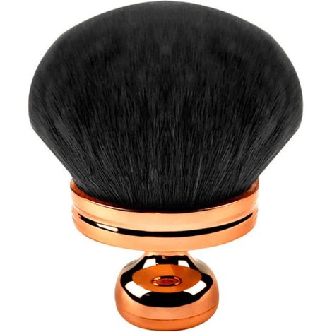 Pinceau de maquillage extra large pour le corps, crème suprême pour les jambes et le dos, pinceau applicateur de poudre bronzante pour fond de teint, applicateur de crème solaire, pinceau (1/5)