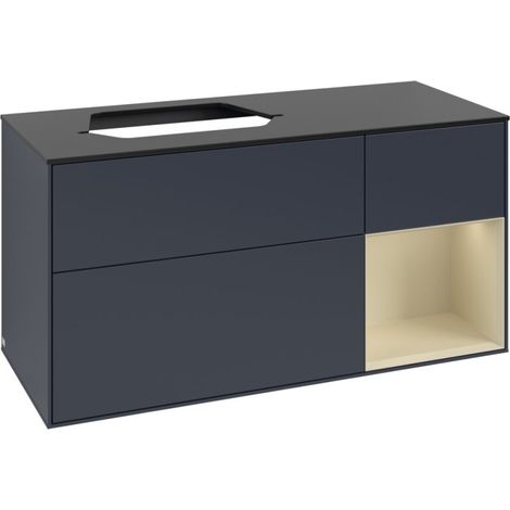 Villeroy & Boch F402HJHG armoire sous-vasque Finion F40