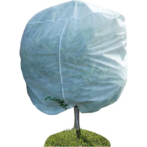 LaBlanc - Pflanzenüberwinterung - 250 x 350 cm - Überwinterungshülle für Palmen mit Reißverschluss