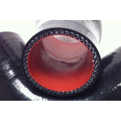 Durite Silicone Fluore Droite 1m diam 51