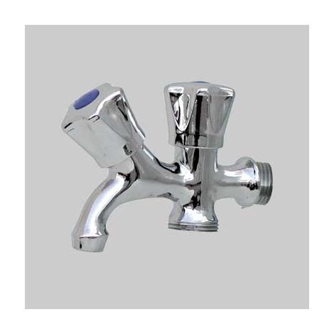 RUBINETTO DUPLEX 1/2"