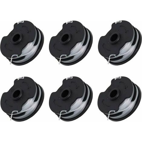 Bobine De Rechange - 1,65 Mm - 8,3 M - Pour Taille-Herbe Sans Fil - Lot De 6 (1/5)