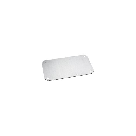 Piastra di montaggio in metallo per cassette PLS 36x54cm - NSYPMM3654