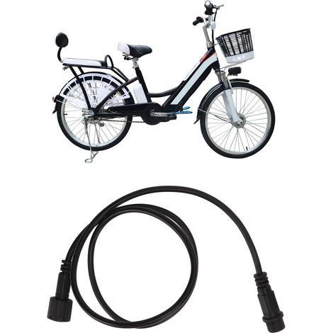 Câble d'extension pour capteur de vitesse Bafang BBS01 BBS02 BBHD, connecteur 3 broches femelle-mâle, 60 cm