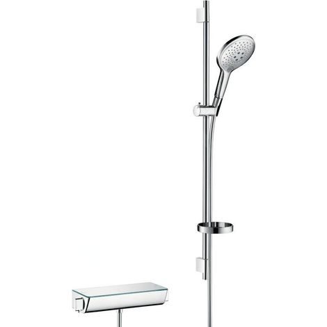 Ensemble de douche RAINDANCE SELECT Bsta UnicaS Puro 900 W/chr (1/5)