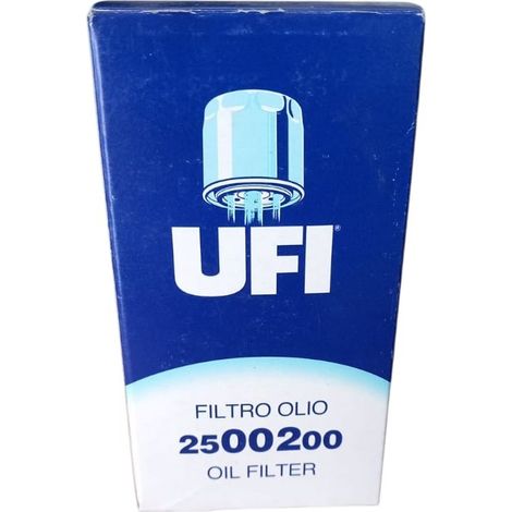 Filtro olio motore marca ufi codice filtro 2500200