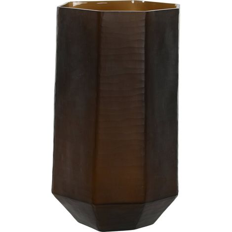 Jarron Cristal 18X18X31 3,7 Kg, Glaseado (1/4)