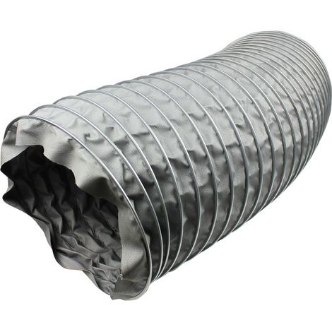 Gaine d'évacuation air chaud 3m pour canon à chaleur WDI100B et WDI70B MW Tools WDI100SL