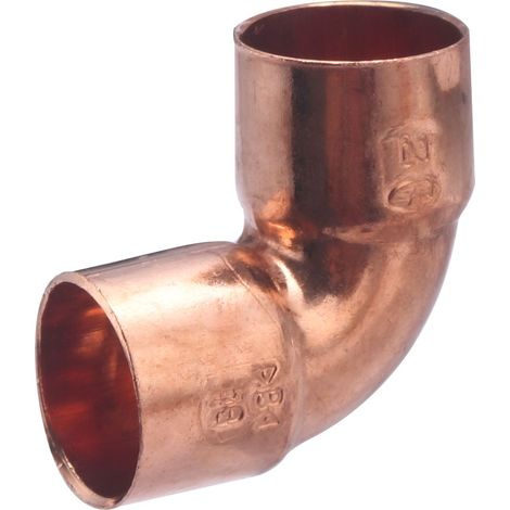 Coude 90° femelle égal à souder pour tube cuivre NOYON & THIEBAULT Ø18