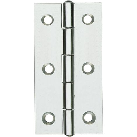Cerniera in acciaio inox art.120in - Specifiche: mm 40 x 26 - 24 pz