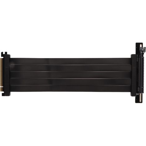 Câble d'extension PCIe 4.0 X16 à 90 degrés pour carte graphique RTX 4090, RX 6950 XT, compatible X570, B550, Z690, haute vitesse. (1/5)