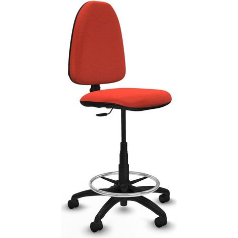 Piqueras y Crespo B0001RN Silla de Oficina Naranja Oscuro