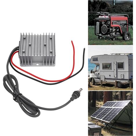Convertisseur élévateur de tension 12 V/24 V vers 57 V 4,5 A pour Starlink Gen3. Câble d'alimentation convertisseur élévateur de tension haute efficacité 10 V-36 V vers 57 V pour Starlink Gen3. (1/5)