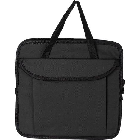 Sac isotherme pliable multifonction pour voiture, organiseur de rangement, boîte de transport, noir (1/5)