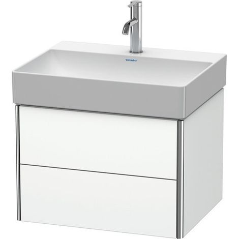Mueble bajo lavabo XSQUARE 397x584x460mm grafito mate (1/5)