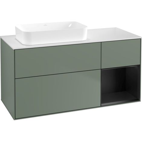Villeroy & Boch F691PDGM Meuble sous-lavabo Finion F69 (1/2)