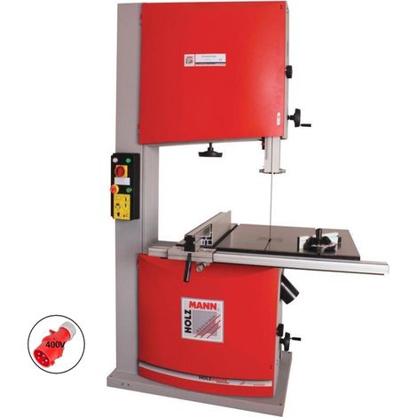 Holzbandsäge Tisch 400v HOLZMANN hbs700400v (1/3)