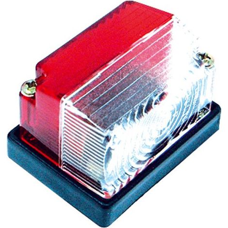 Feu de gabarit 12V à poser – Dimensions 53 x 39 x 30 mm – Entraxe de fixation 55 mm – Livré sans ampoule – SIM (1/2)