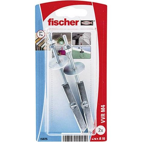 Fischer Tacos VVR M4K 15025 Métallique Diamètre 10 mm (1/3)