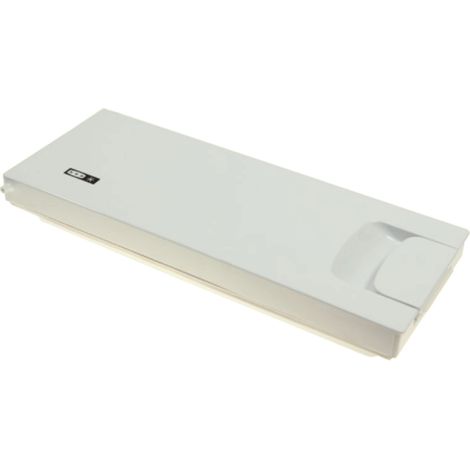 Portillon de freezer d'origine – Pièce détachée pour congélateur CURTISS – Largeur 340mm – Longueur 600mm – Matière plastique