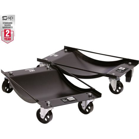 SIP Car Wheel Dolly Set - L61 x W17 x H39 cm