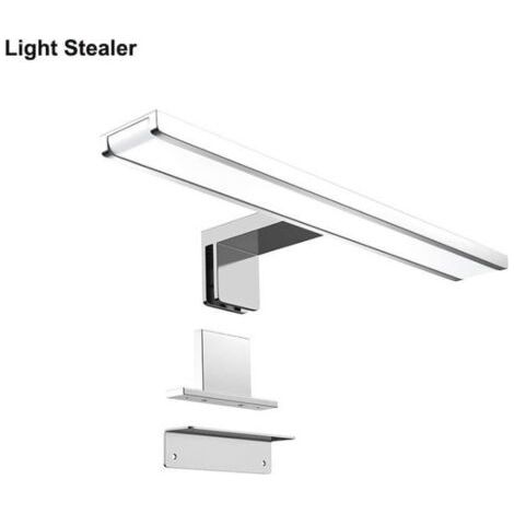 Iluminación LED frontal para espejo de baño, luz para espejo de baño AC85-265V, luz para baño de 300 mm (1/5)