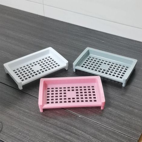 Rack De Rangement Bureau - Support Multicouche Pour Cosmétiques Et Accessoires - Pour Chambre À Coucher Bureau Étudiant - 1 Pièce (1/5)