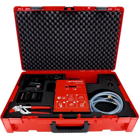 ROTHENBERGER ROTEST AIR avec batterie 4 Ah et chargeur - 1000005514 (1/3)