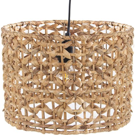METALL-/WICKER-DECKE +91197, 1XE27 MAX40W NICHT INBEGRIFFEN °31X21CM, KABEL:80CMfür alle Stile, um dem Zuhause eine besondere Note zu verleihen (1/5)