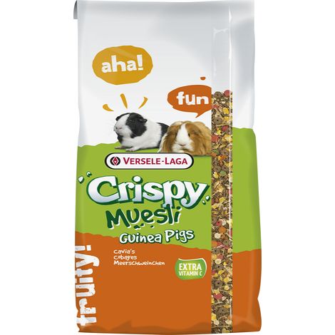 Crispy Muesli - Guinea Pigs 20 kg
