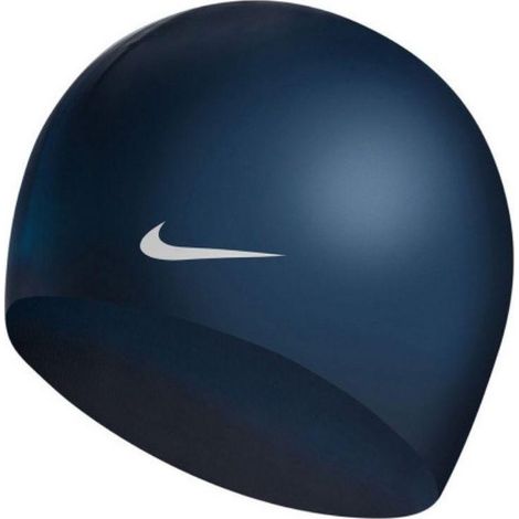 Cappellino Nike OS in silicone pieno, blu notte 93060440