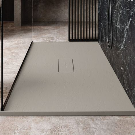 Plato de ducha resina VIC gris  80x200 cm
