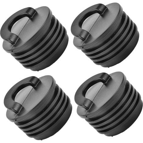 4Pcs Ablauf Stecker Set Zubehör für Kajak Kanu Wasserdicht Langlebig Einfach zu Installieren (1/5)