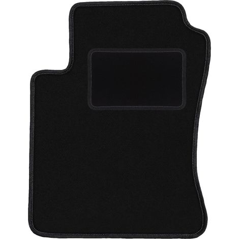 Tapicería negra mate para el asiento del conductor de: Daihatsu Terios II SUV (2006-) (1/5)