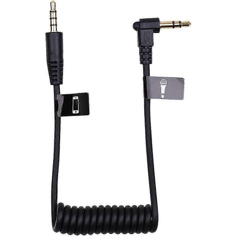 Adaptateur de câble audio femelle 3,5 mm CVM-D-SPX 200 mm compatible avec les smartphones (1/5)