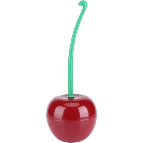 Cherry - Shape Cleaning Toliet Brush Holder Standing Set Toilettes Salle de bains Outil (1/5)