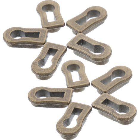 Cache-serrure antique GALPADA, quincaillerie vintage pour (1/5)