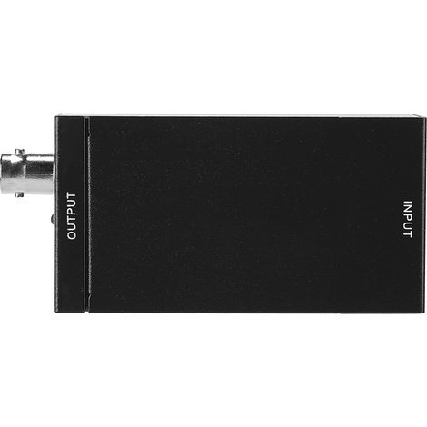 Convertisseur HDMI vers 3G SDI professionnel, adaptateur audio/vidéo haute définition, 110-240 V, noir, prise britannique (1/5)