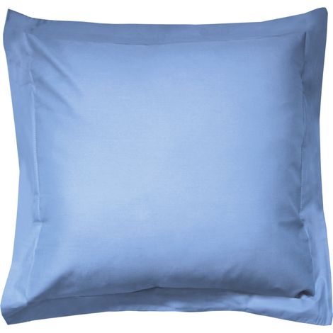 Taie d'oreiller uni coton ALTO 80x80 cm