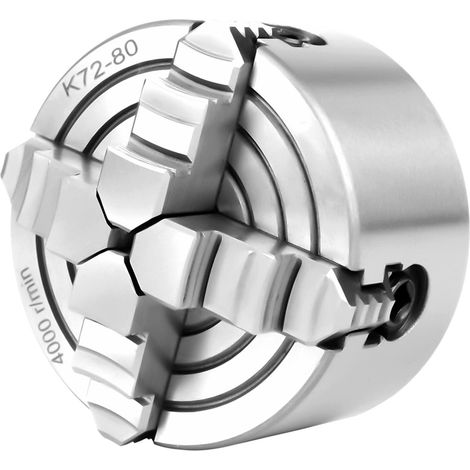 Mandrin 4 mors indépendants réversibles 80 mm (1/5)