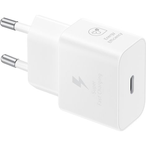 Samsung USB-C Ladegerät 25W ohne Datenkabel weiß Ladegeräte - USB -