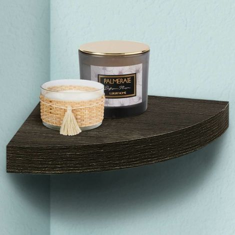 Trade Shop - WANDREGAL ECKREGAL HOLZ MDF WENGHE 24 X 4 CM - (1/4)