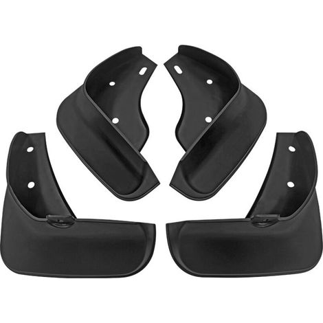 Convient aux garde-boues et tapis de sol pour pneus de voiture Toyota Crown 2005-2009, modifié pour les modèles Crown 05-09, garde-boues souples, résistants aux éclaboussures et à l'usure.