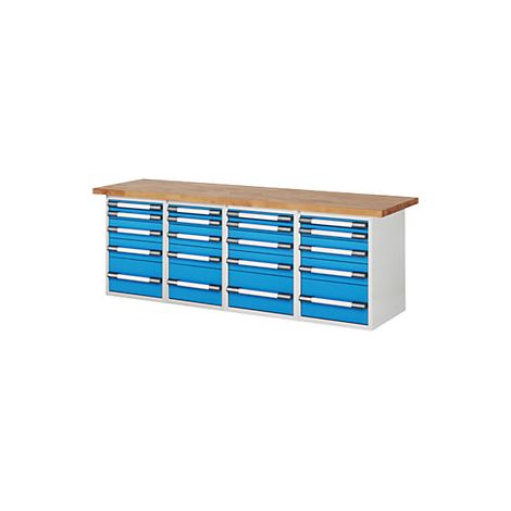 eurokraft pro Banco di lavoro sistema modulare Serie 7000 (1/2)
