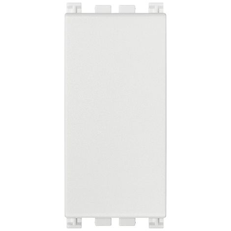 Copriforo  Vimar Arkè bianco compatibile tipo 19041.B  4 box 4b.v19.tt