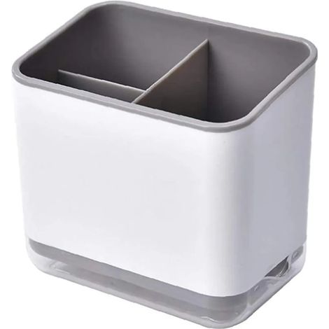 Égouttoir à couverts, égouttoir à vaisselle, porte-cuillères et fourchettes, boîte de rangement pour baguettes-AquaForge (1/5)