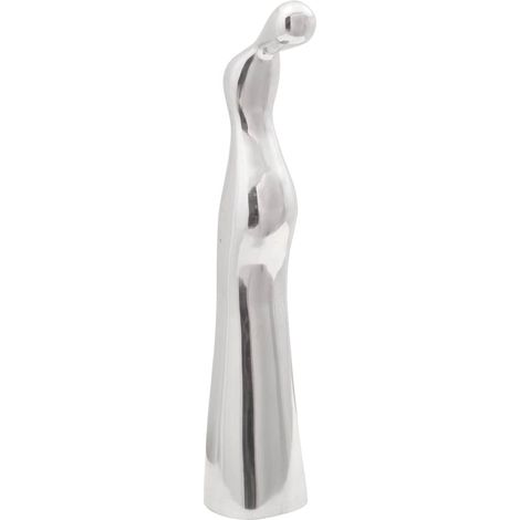 Sculpture Argent 10 x 16 x 49 cm Aluminium CFW935469 (1/5)